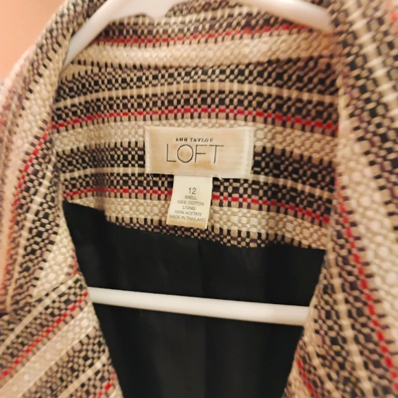 Lined button up jacket - Picture 2 of 6